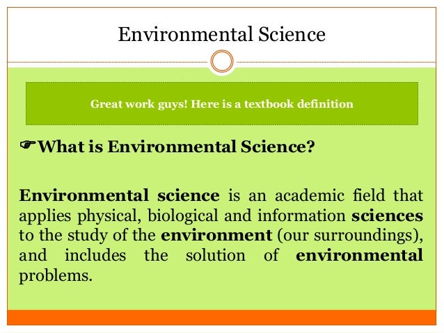 Global English Environmental Science Lesson 2