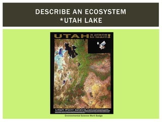 Environmental Science Merit Badge Boy Scouts by Joel Hebdon, Varsity ...