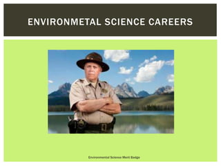 Environmental Science Merit Badge Boy Scouts by Joel Hebdon, Varsity ...