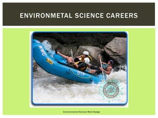 Environmental Science Merit Badge Boy Scouts by Joel Hebdon, Varsity ...