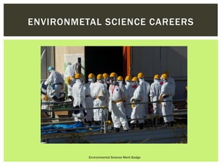 Environmental Science Merit Badge Boy Scouts by Joel Hebdon, Varsity ...