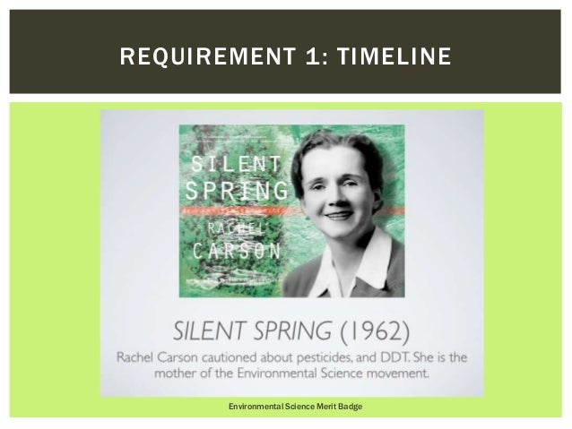 environmental science merit badge