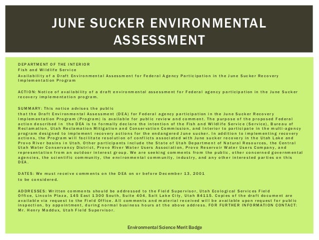 environmental science merit badge answers