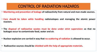 Radioactive Control Radioactive Pollution | PPTX