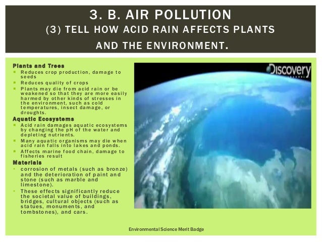 environmental science merit badge