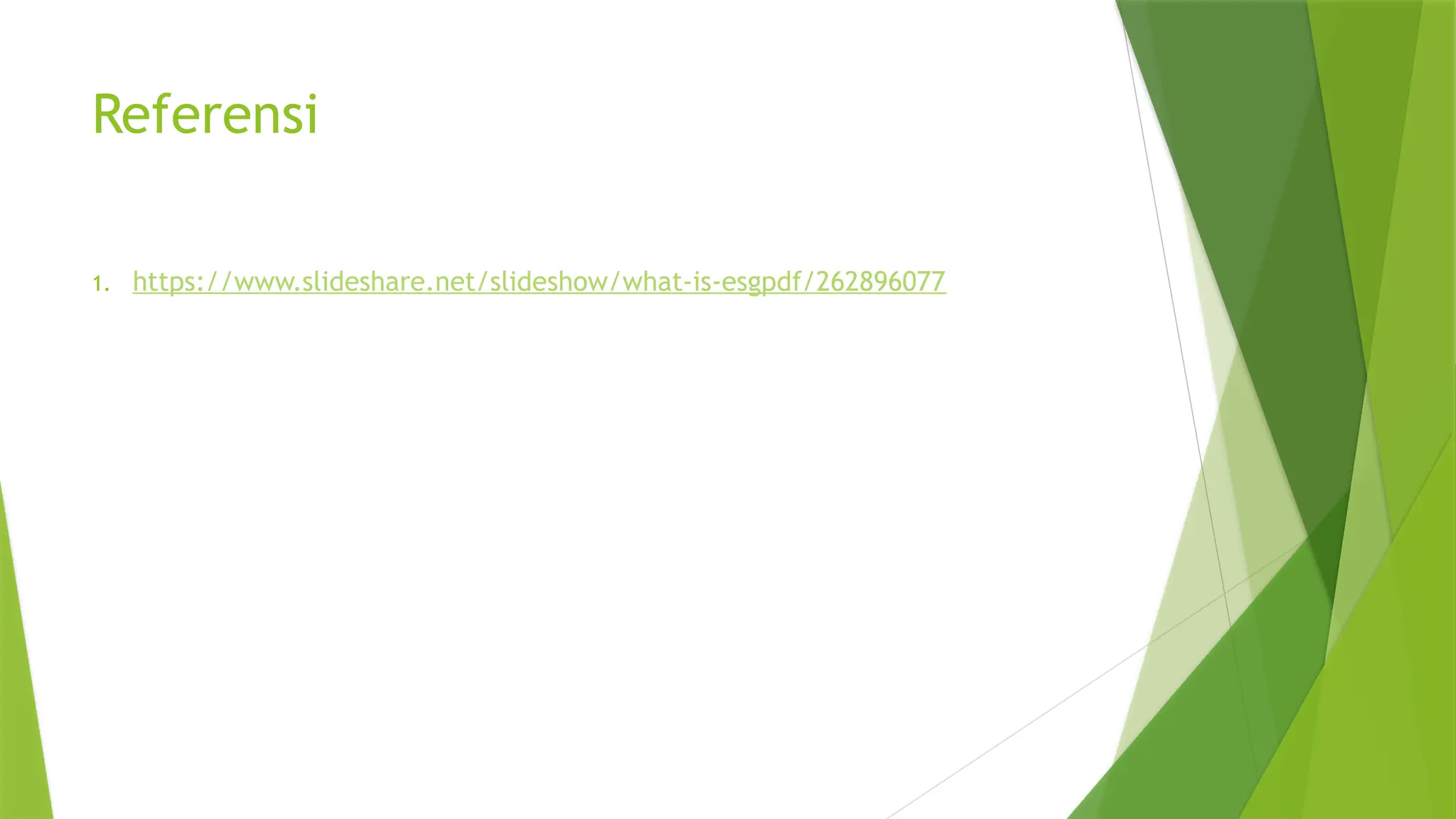 Environmental Social And Governance Pptx