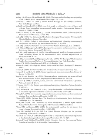 Environmental Sociology.pdf bs English language and liter | PDF