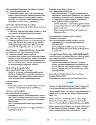 Environmental Strategies CADCA | PDF