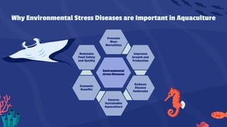 Environmental stress Diseases in finfish and shellfish | PDF