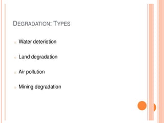 Environmental studies