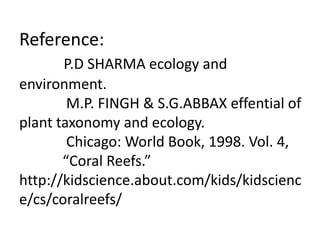 Environmental studies-AQUATIC ECOSYSTEM,THEIR TYPES AND THEIR IMPORTANCE.