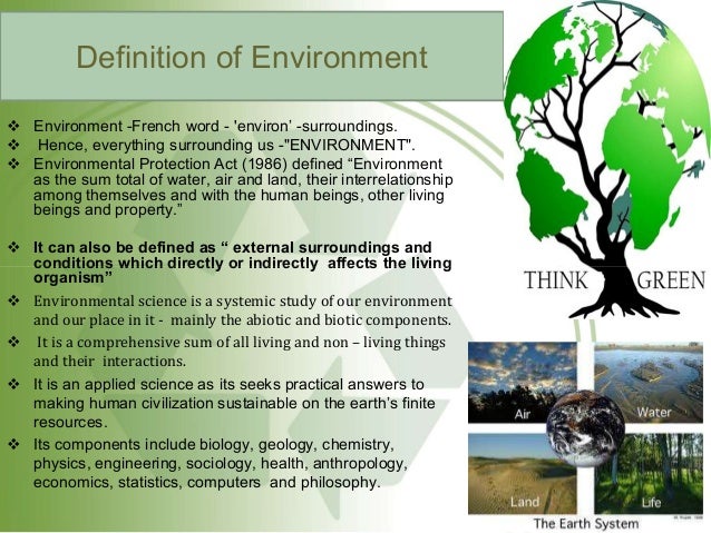 what is environmental science what is environmental science