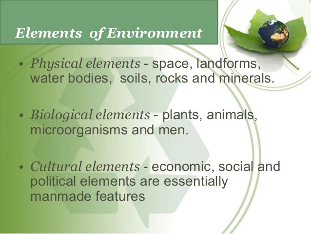 Environmental Studies