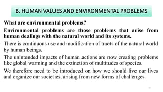Multitude Problems Environmental sustainability and Human values-1-2.pptx