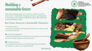 Environmental Sustainability: A Commitment to the Future | PDF