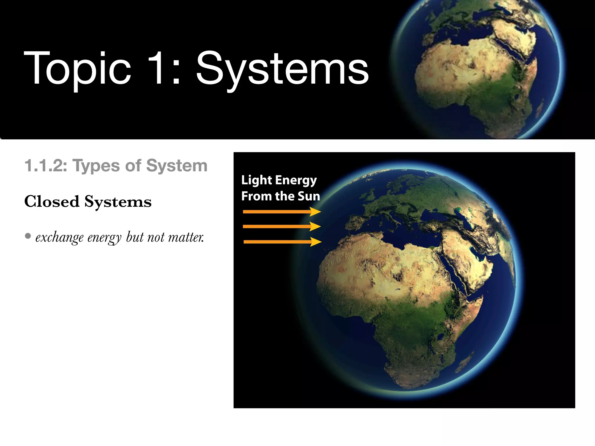 Environmental Systems
