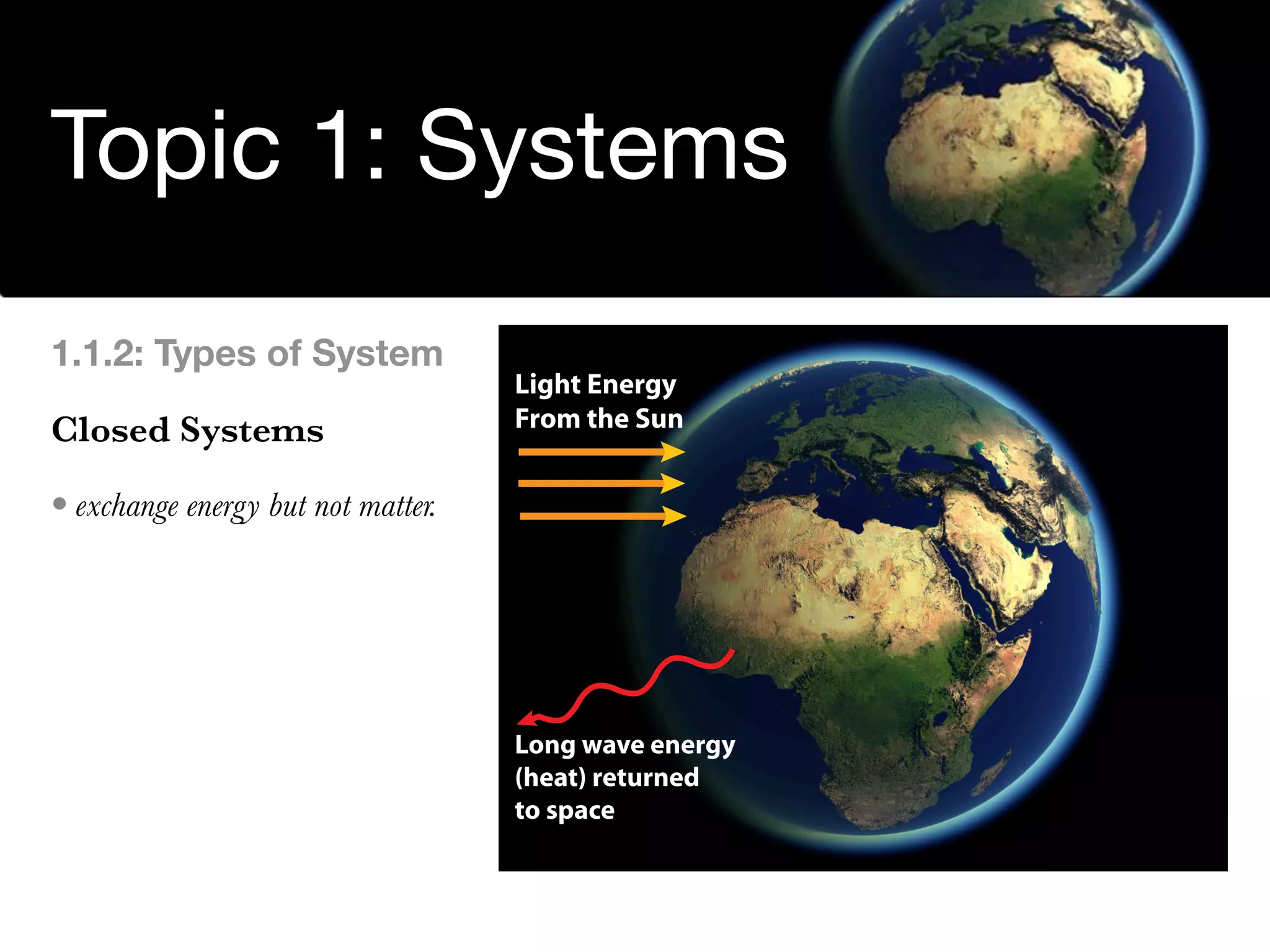 Environmental Systems