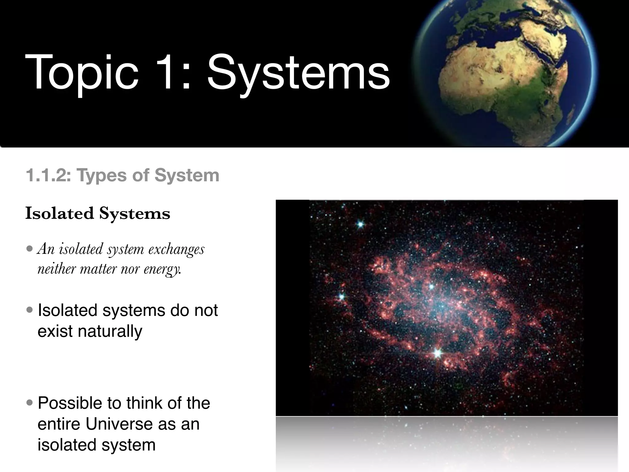 Environmental Systems