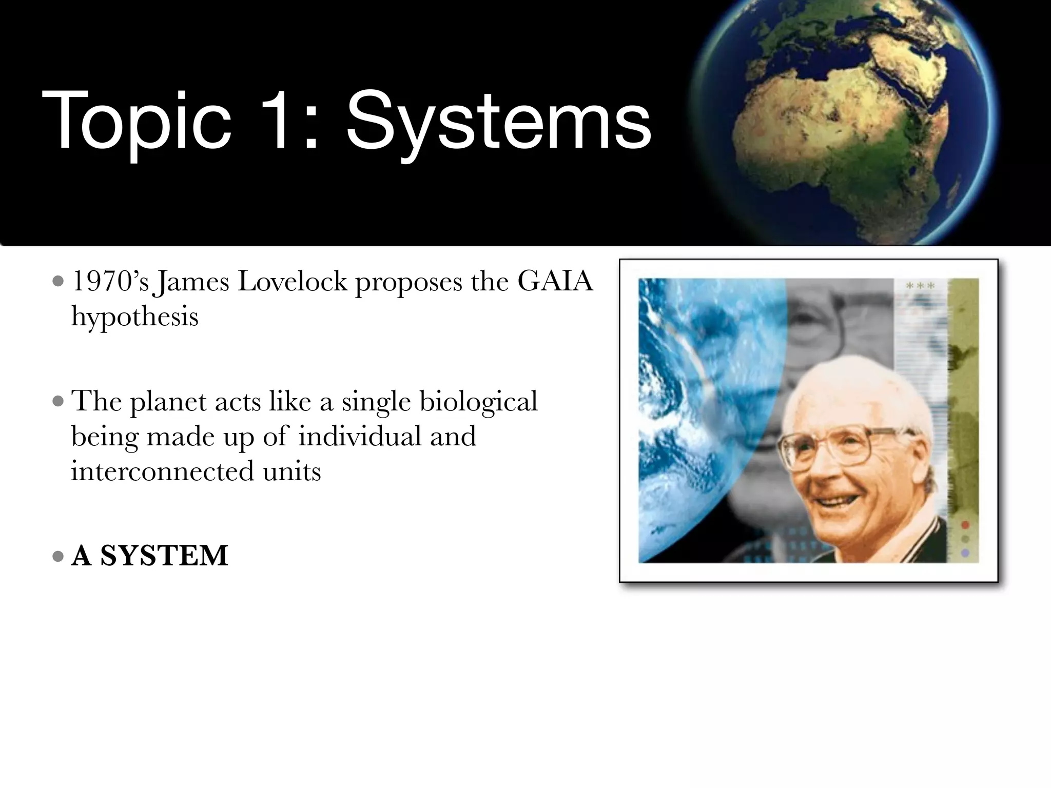 Environmental Systems