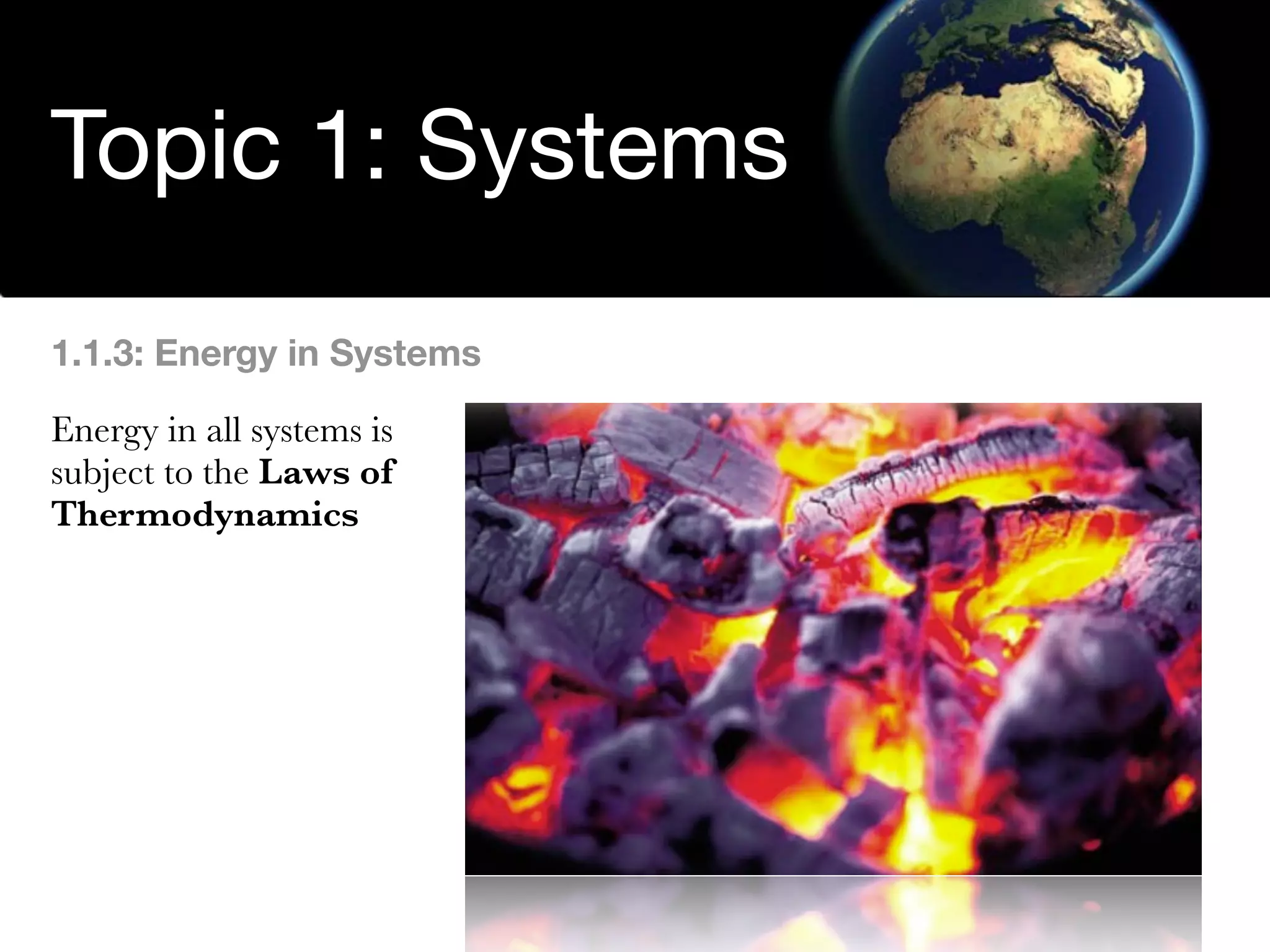 Environmental Systems
