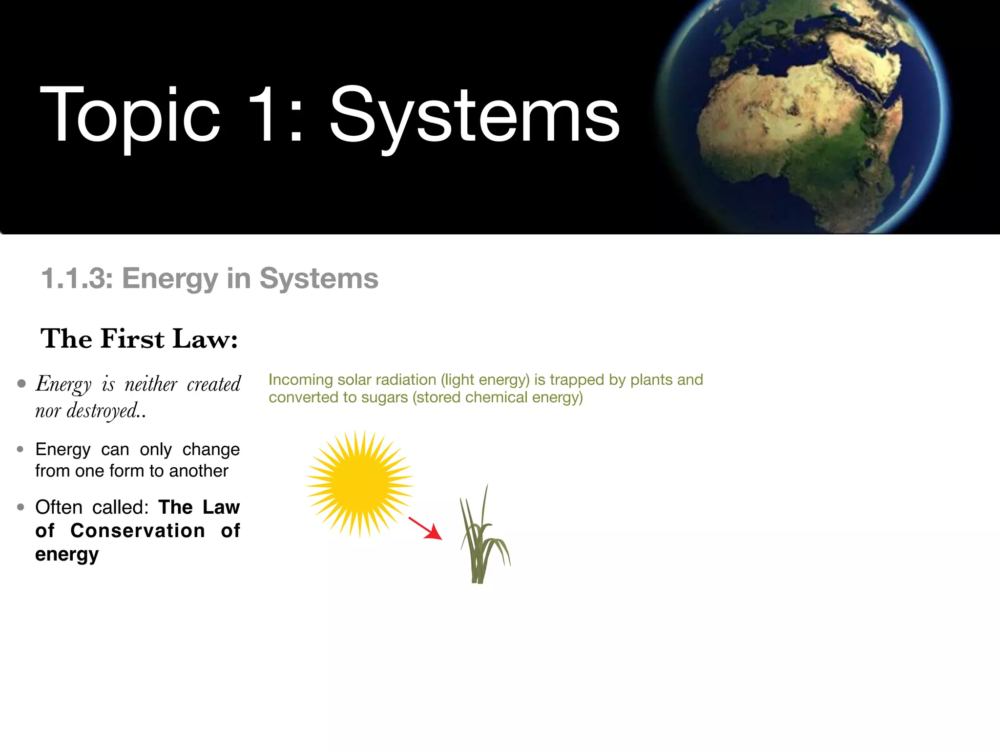 Environmental Systems