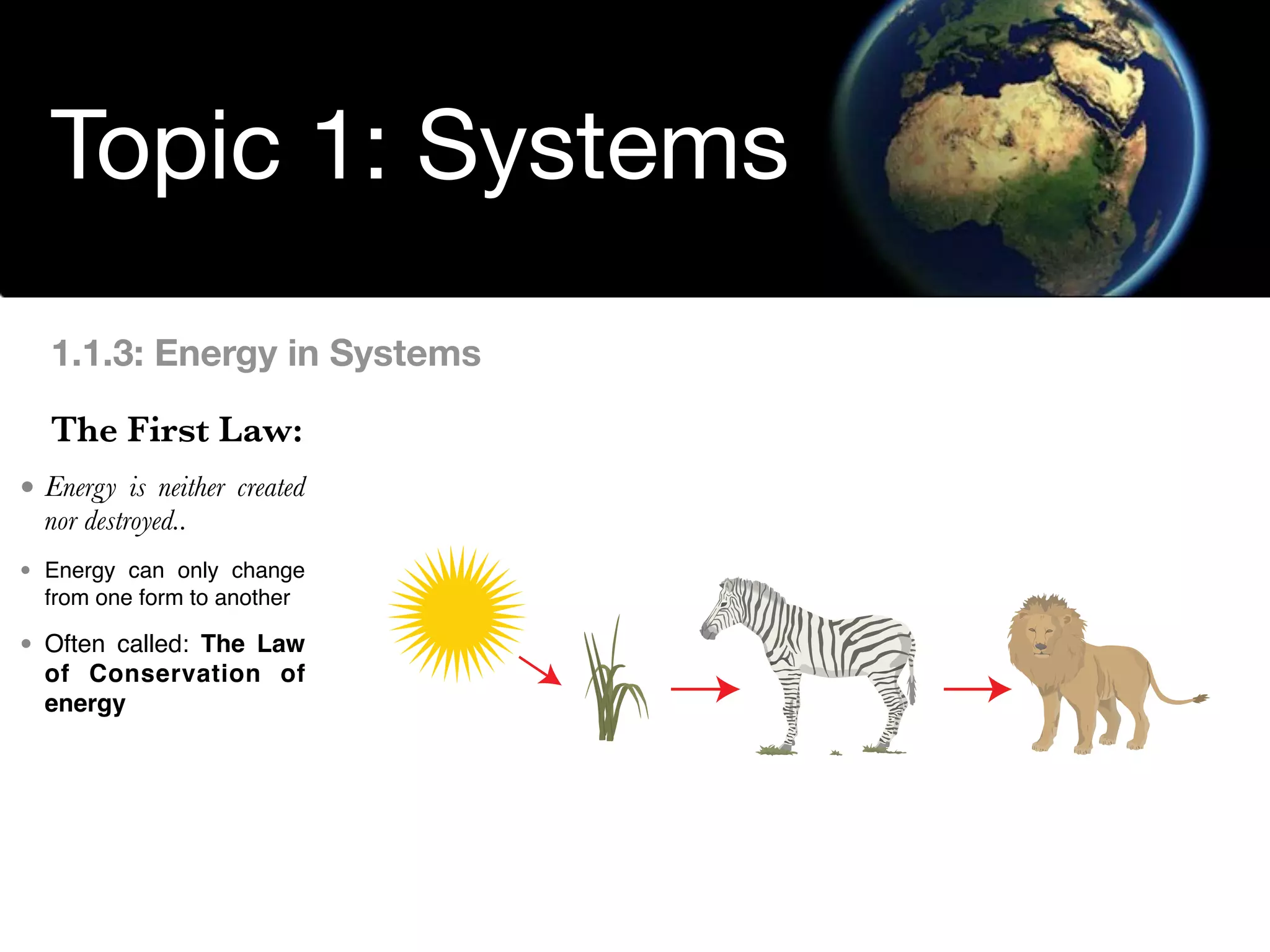 Environmental Systems