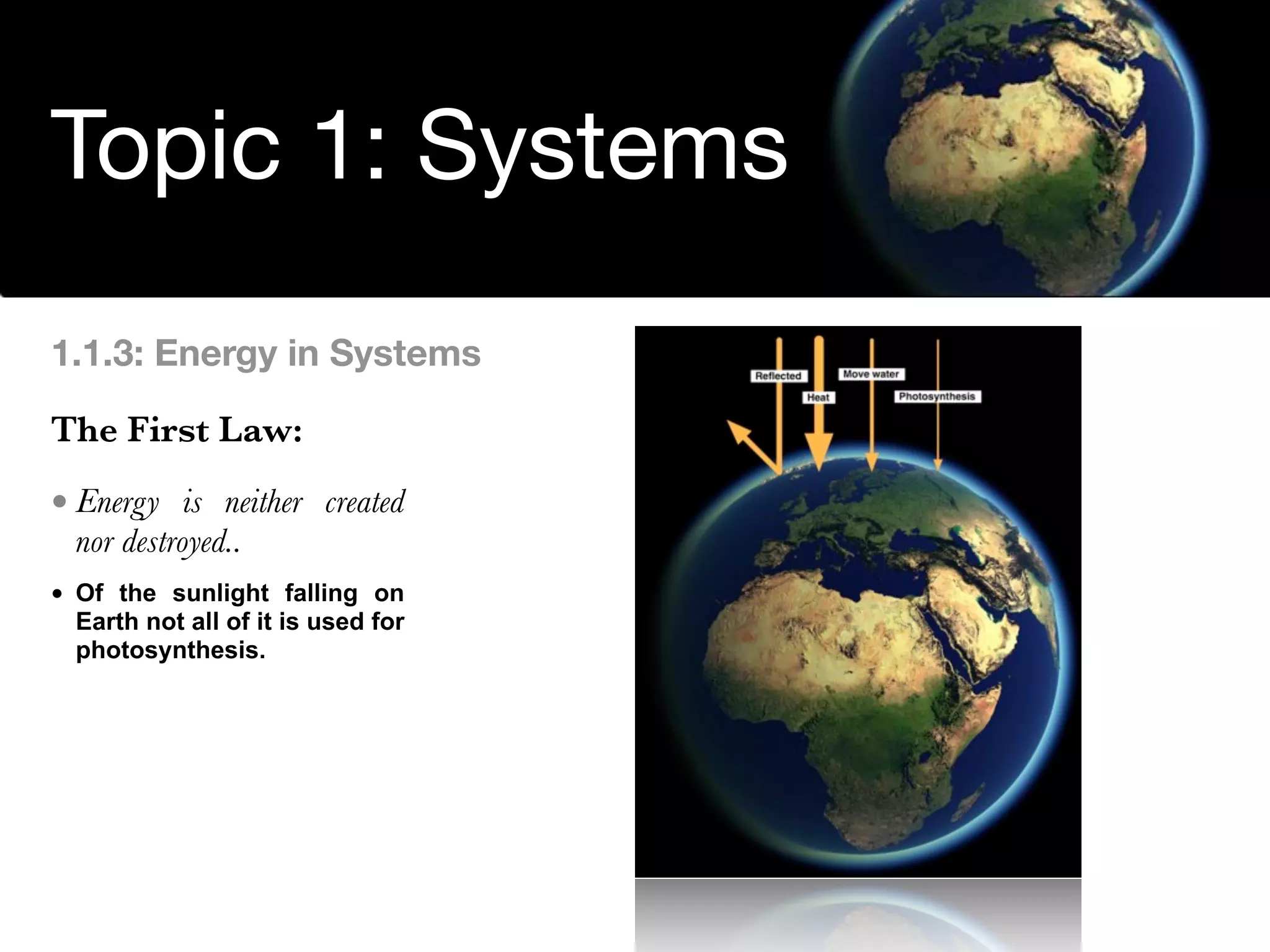 Environmental Systems