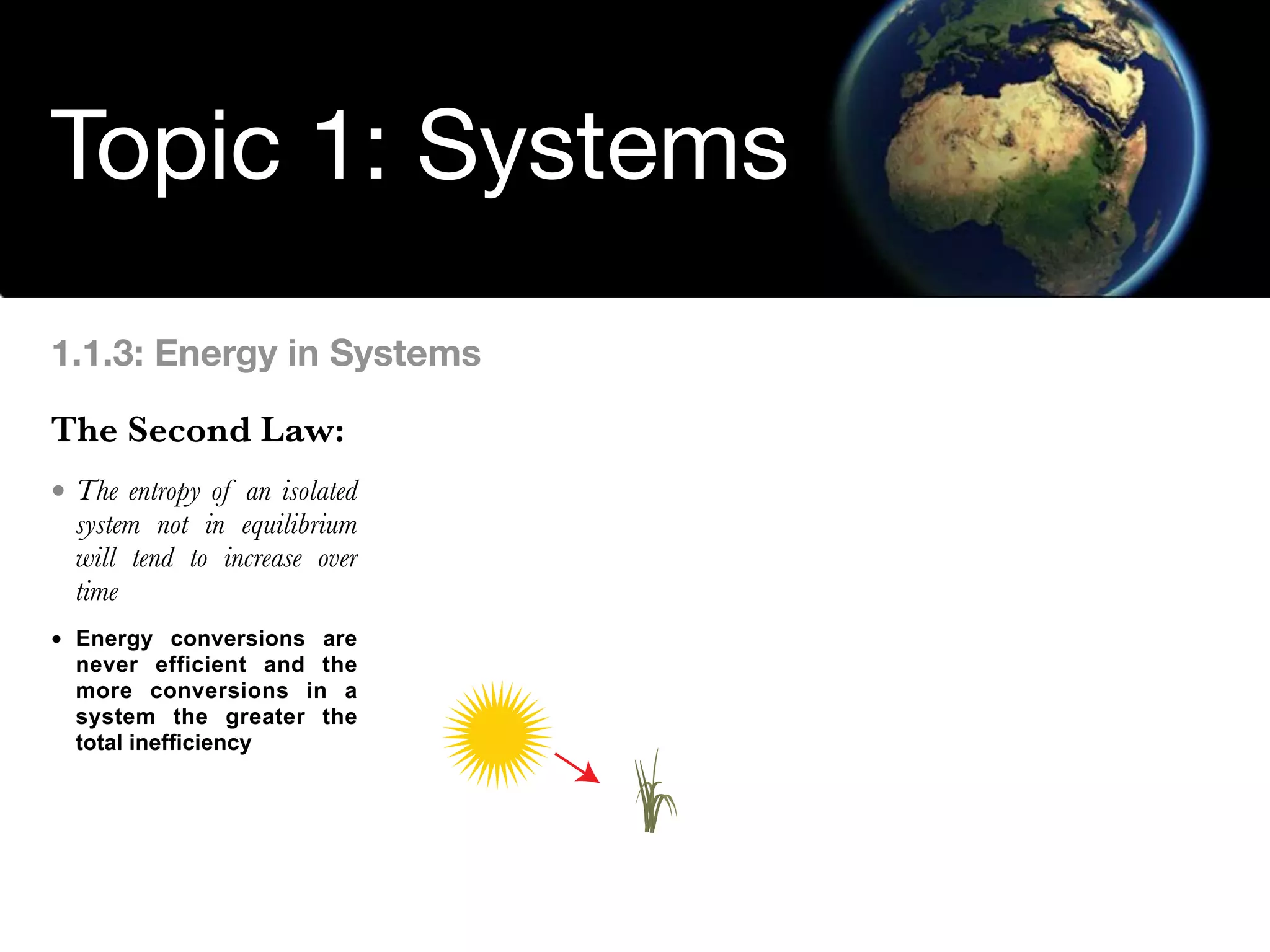 Environmental Systems