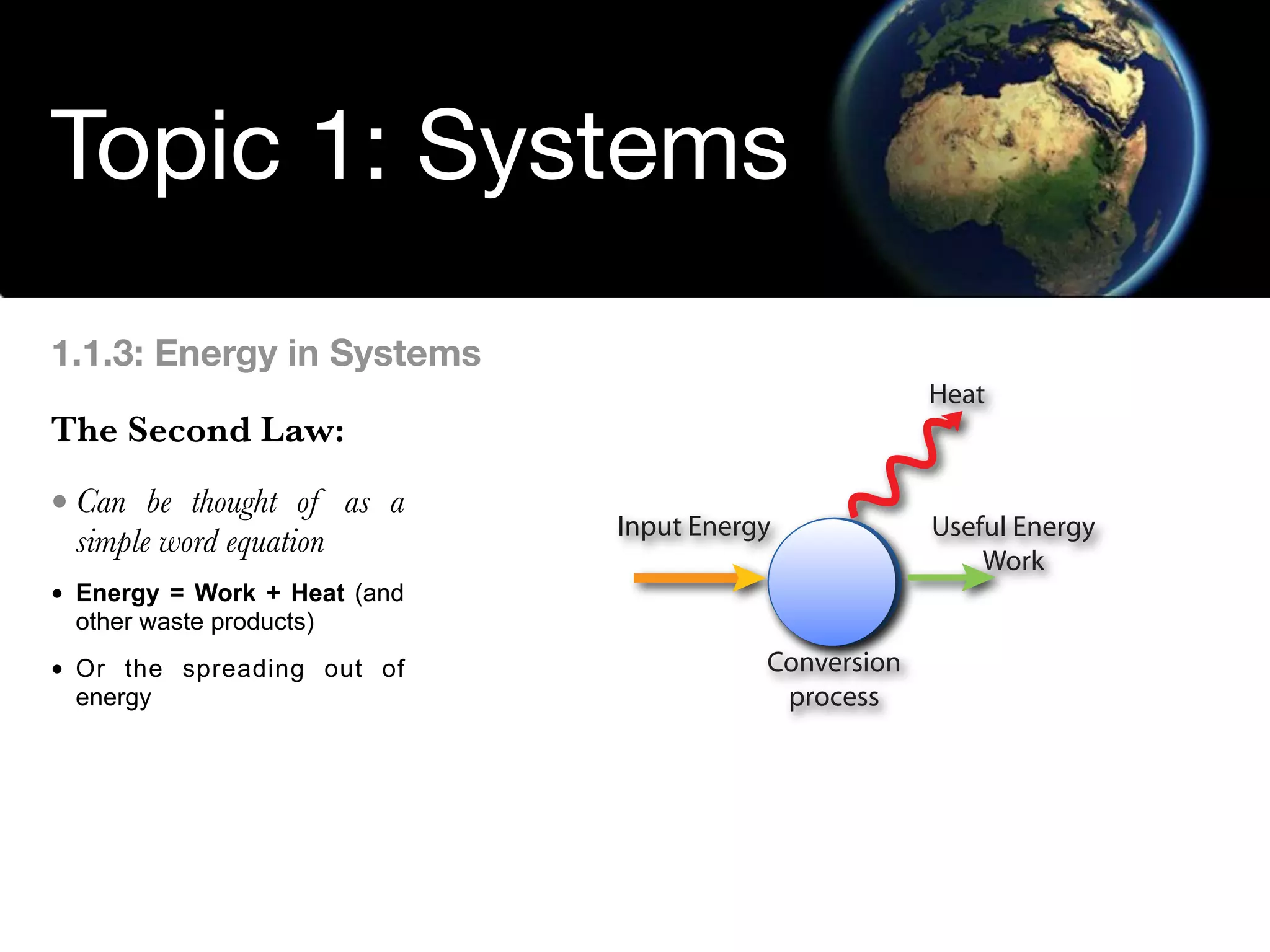 Environmental Systems