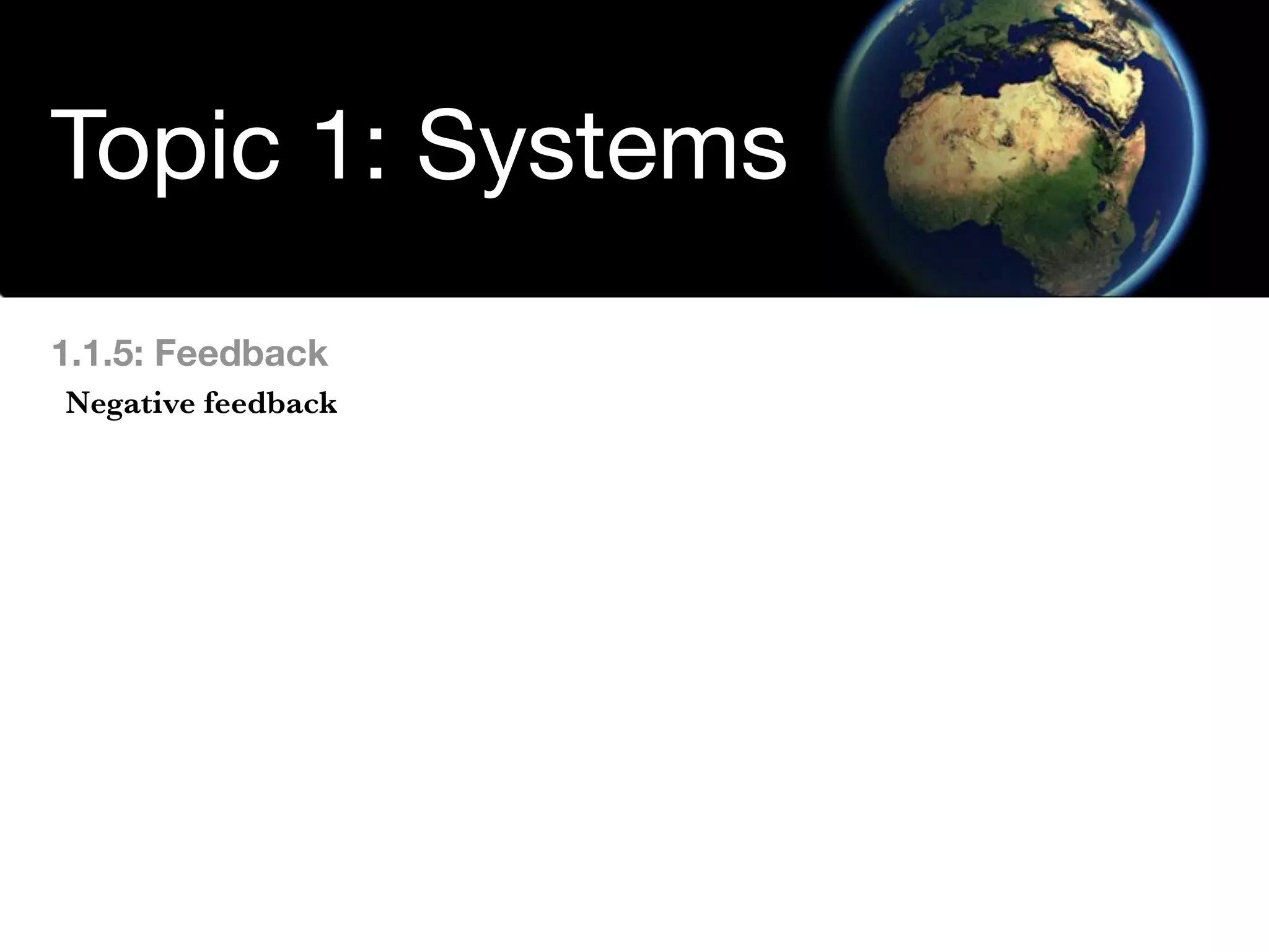 Environmental Systems