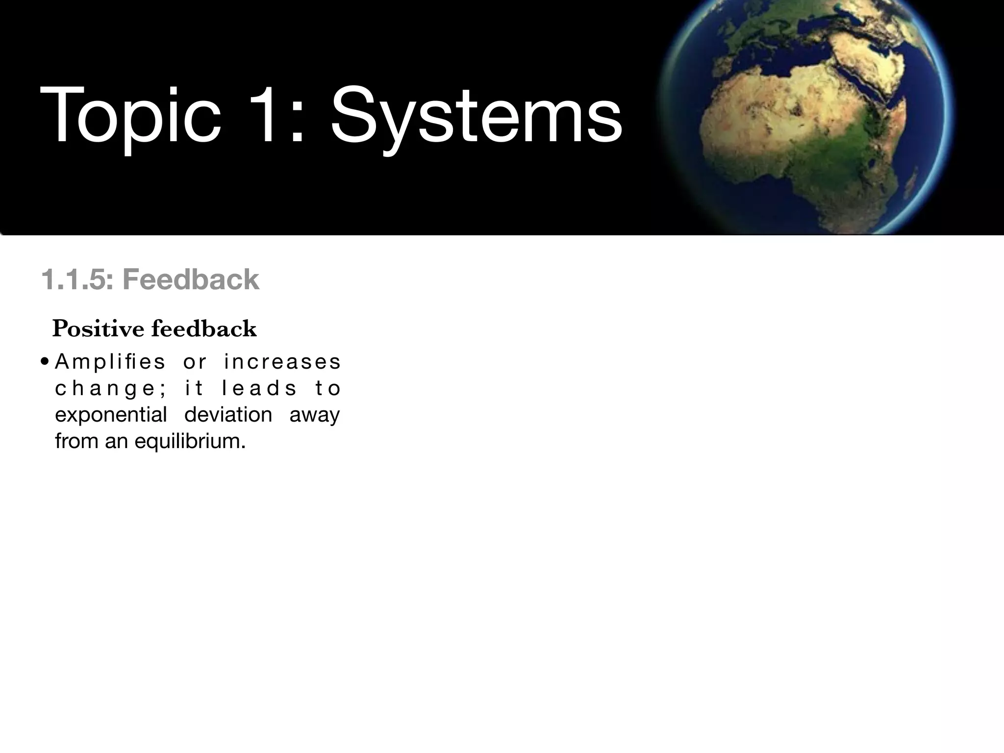 Environmental Systems