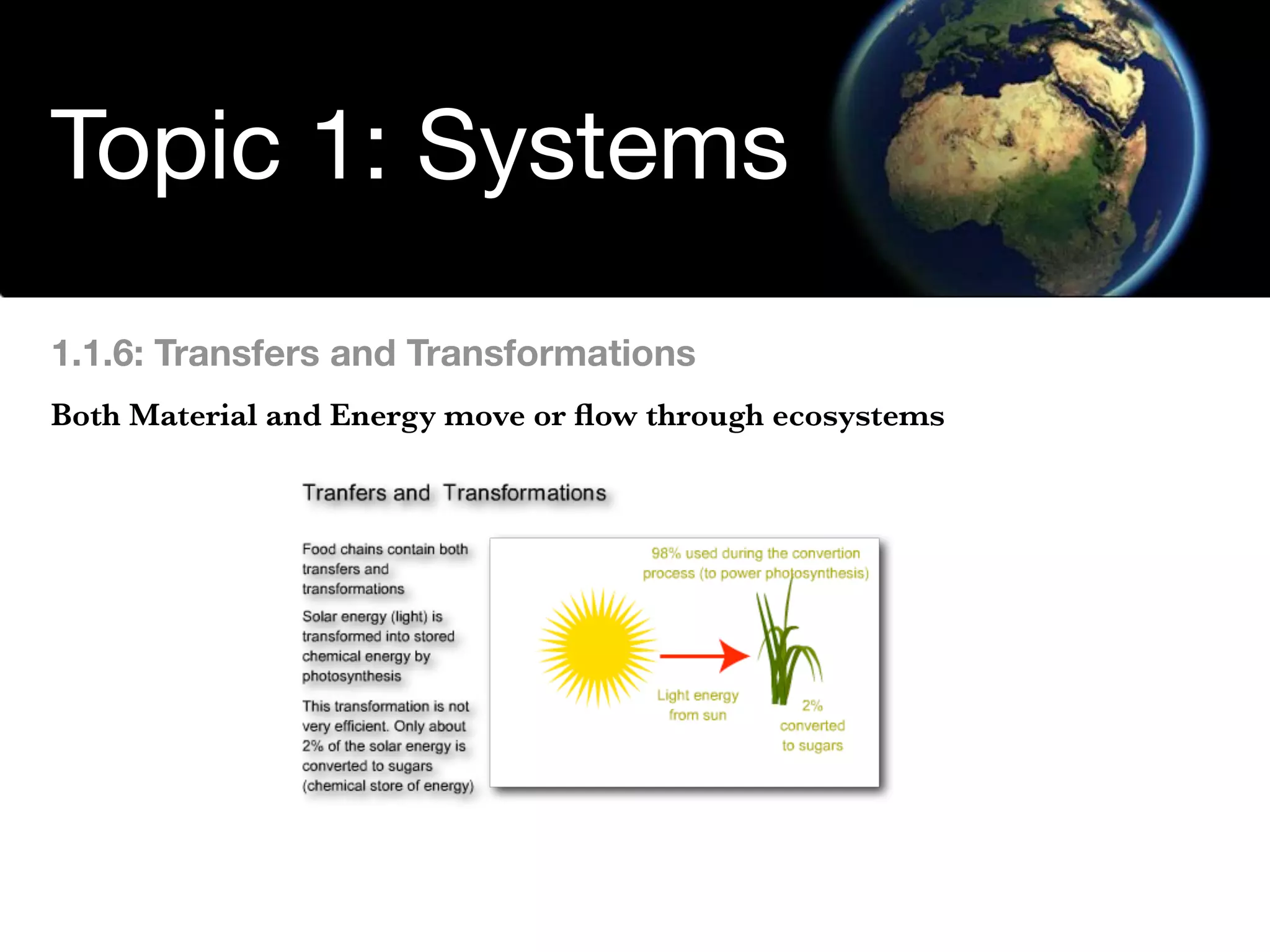 Environmental Systems