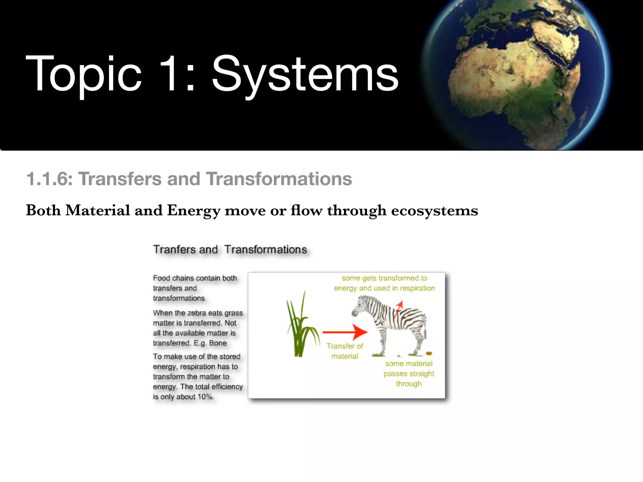 Environmental Systems
