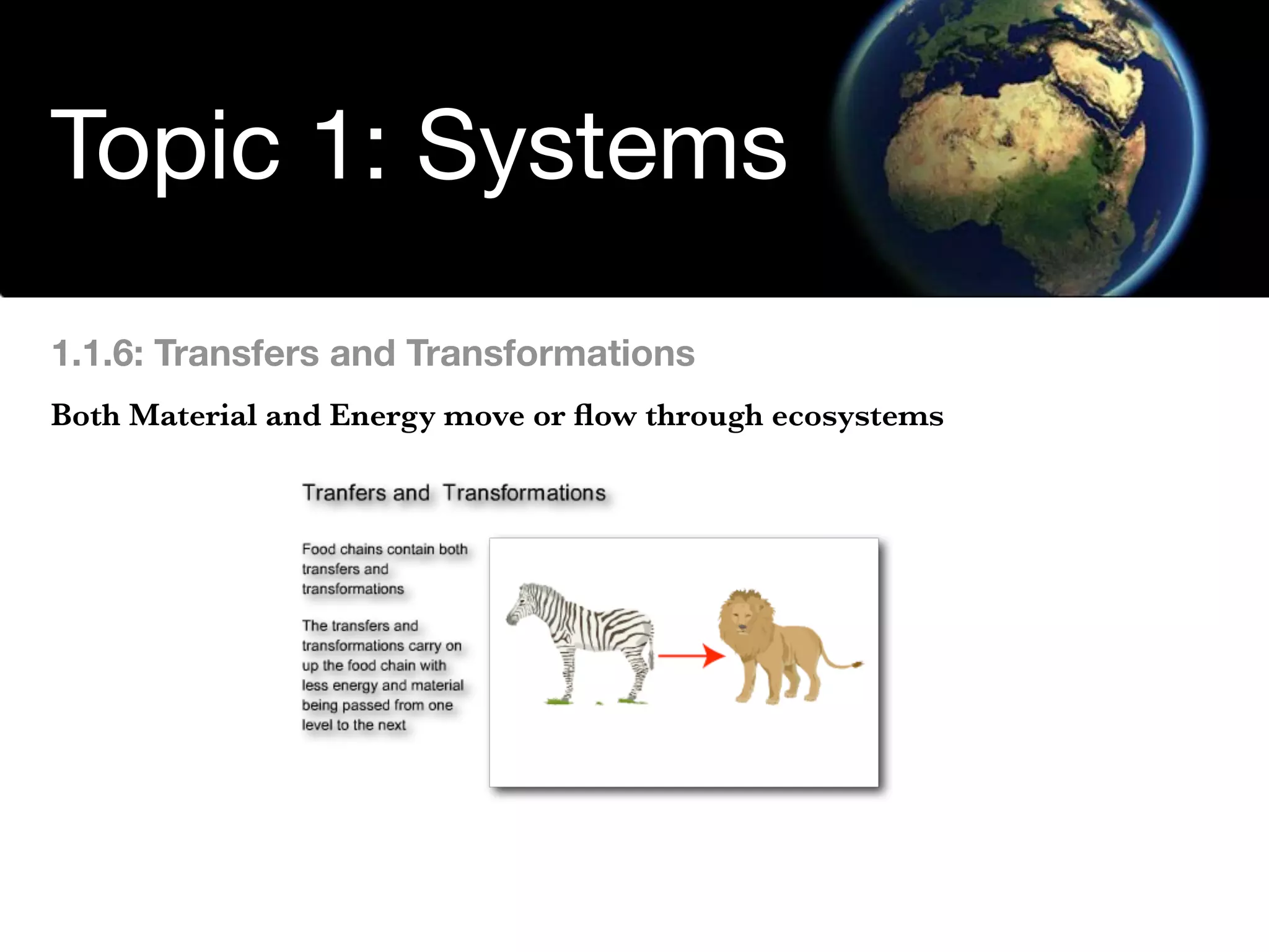 Environmental Systems