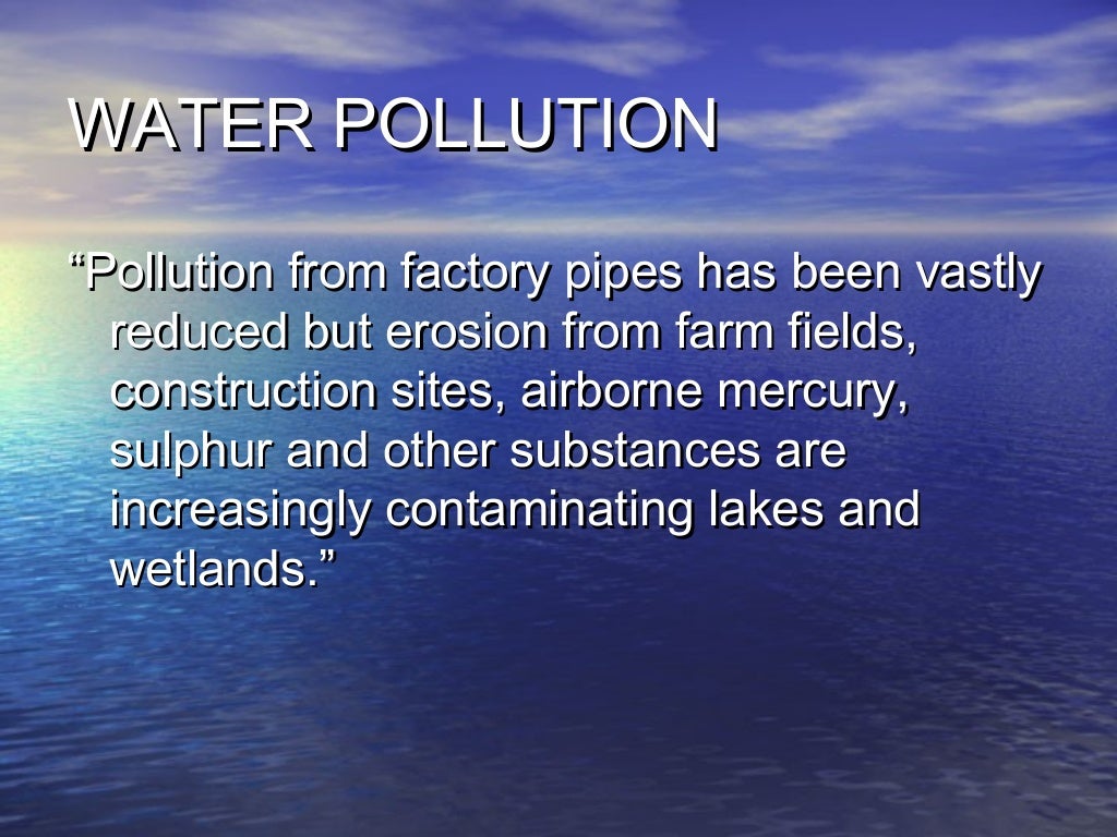 Pollution definition. Pollution definition
