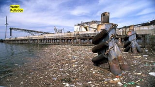 Water
Pollution
 