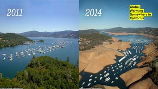 Global
Warming
Somewhere in
California
 