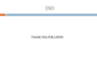 END
THANK YOU FOR LISTEN
 