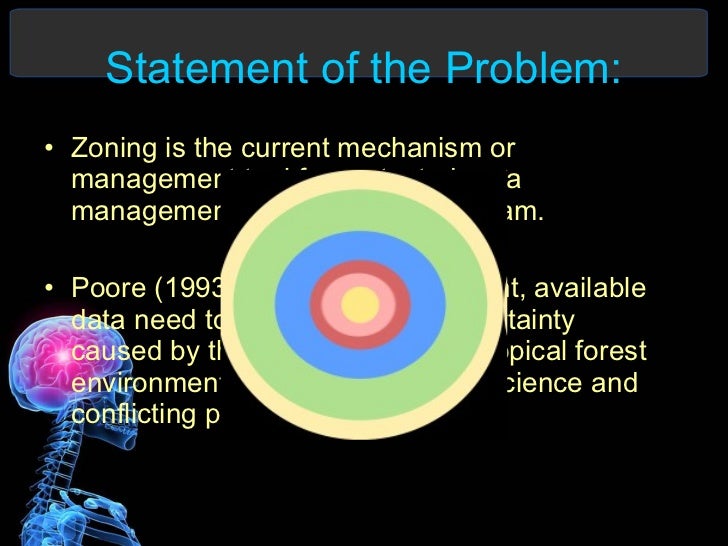 Environmental zoning