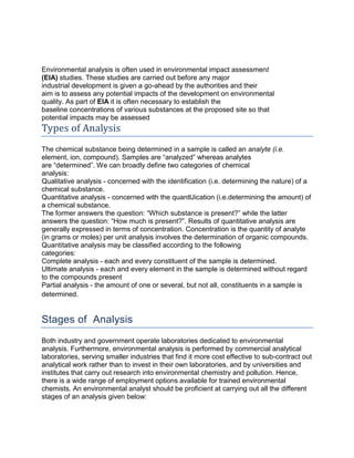 Environment analysis | PDF