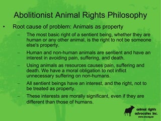 Environment and Animal Rights Presentation | PPT