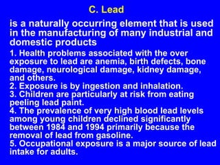 Environment and Health a brief presentation.ppt