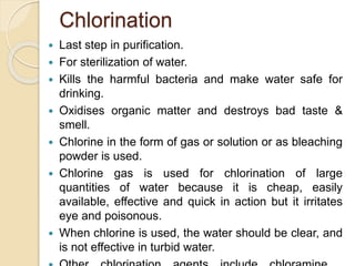 Environment and health water | PPTX