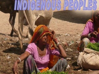 INDIGENOUS PEOPLES 
