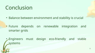 Environment And Stability of Electrical Engineering.pptx