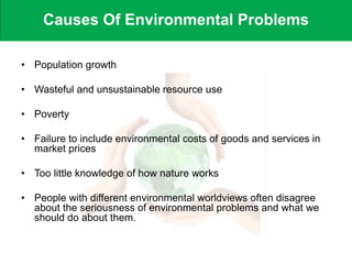Environmental Problem Statements Environment and sustainability | PPTX