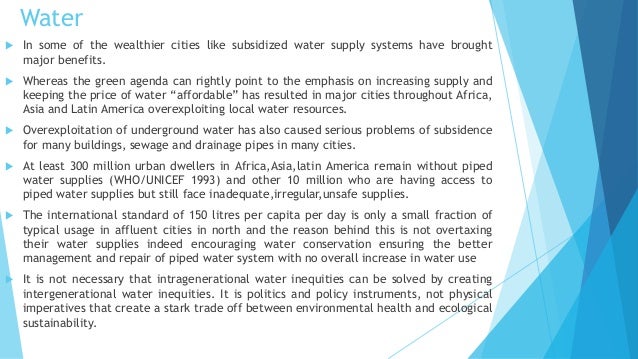Environment topics for presentation picture