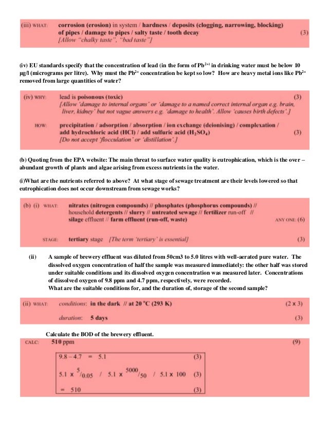 Atoms, bonding and water questions