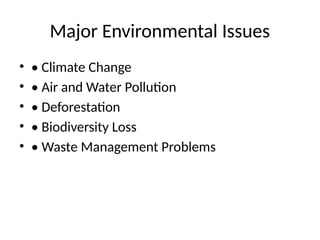 Environmental Problem Statements climate change, pollution, deforestation.pptx