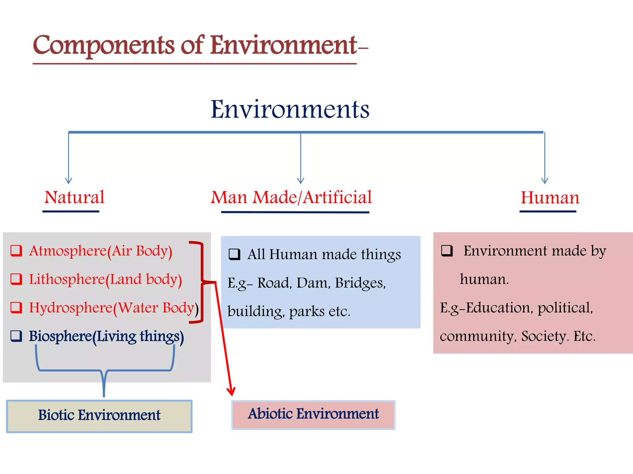 Environment (chapter 1, class vii)